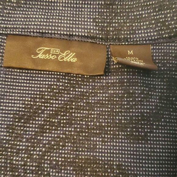 Tasso Elba Paisley Polo  - Picture 2 of 3